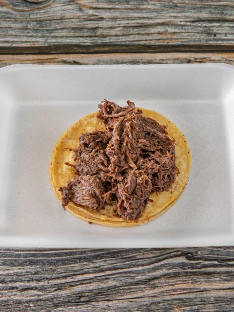 Taco de Cabeza