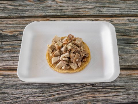 Taco de Huevo de Becerro