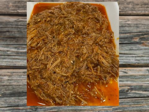 2 LB Barbacoa