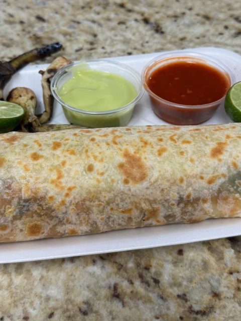 Burro Asada
