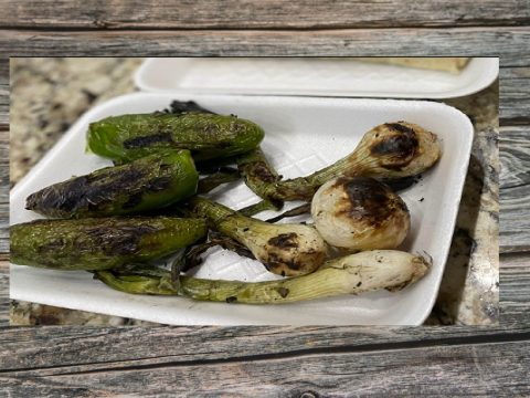 4 Cebollitas Cambray Asadas